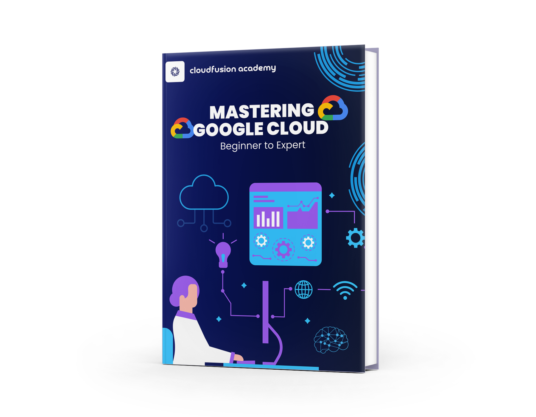 Mastering Google Cloud cover